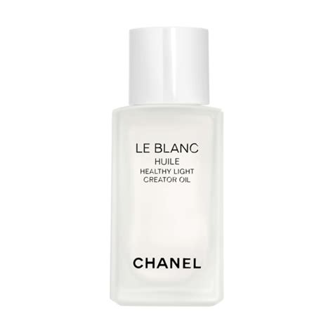 le blanc huile chanel|LE BLANC HUILE Healthy Light Creator Oil .